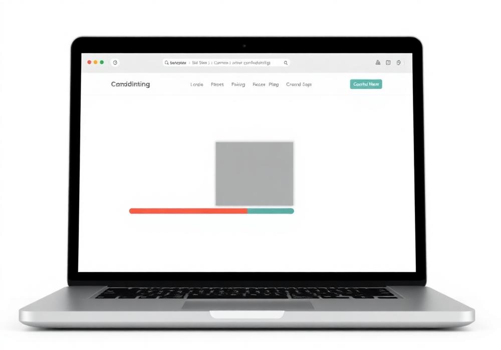 Family Medical Emergency Campaign campaign page before optimization